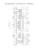 CONTACT STRUCTURE OF A WIRES AND METHOD MANUFACTURING THE SAME, AND THIN FILM TRANSISTOR SUBSTRATE INCLUDING THE CONTACT STRUCTURE AND METHOD MANUFACTURING THE SAME diagram and image