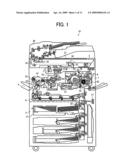 Sheet feed device and image forming apparatus diagram and image