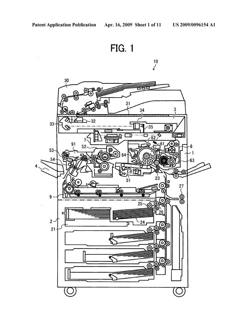 Sheet feed device and image forming apparatus - diagram, schematic, and image 02