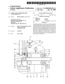 CORRUGATED-CARDBOARD-STRIP CONVEYOR DEVICE diagram and image