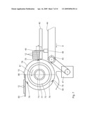 CORRUGATED-CARDBOARD-STRIP CONVEYOR DEVICE diagram and image