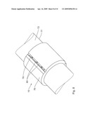 CORRUGATED-CARDBOARD-STRIP CONVEYOR DEVICE diagram and image