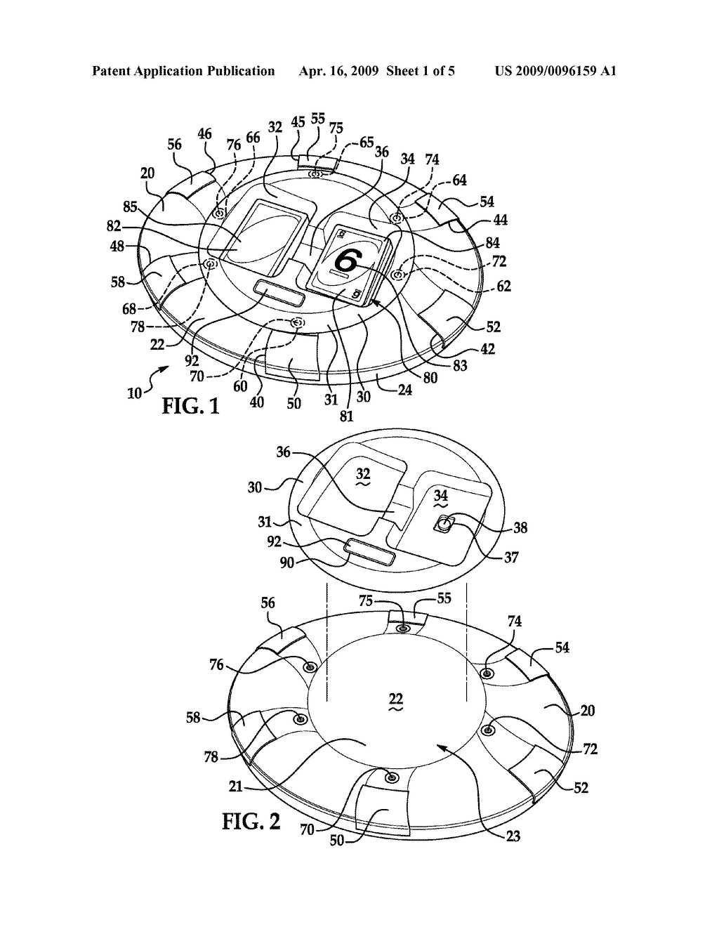 CARD GAME PLAYING DEVICE AND METHOD OF PLAYING A GAME - diagram, schematic, and image 02