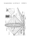 Wind turbine with perimeter power takeoff diagram and image