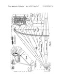 Wind turbine with perimeter power takeoff diagram and image