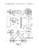 Wind turbine with perimeter power takeoff diagram and image