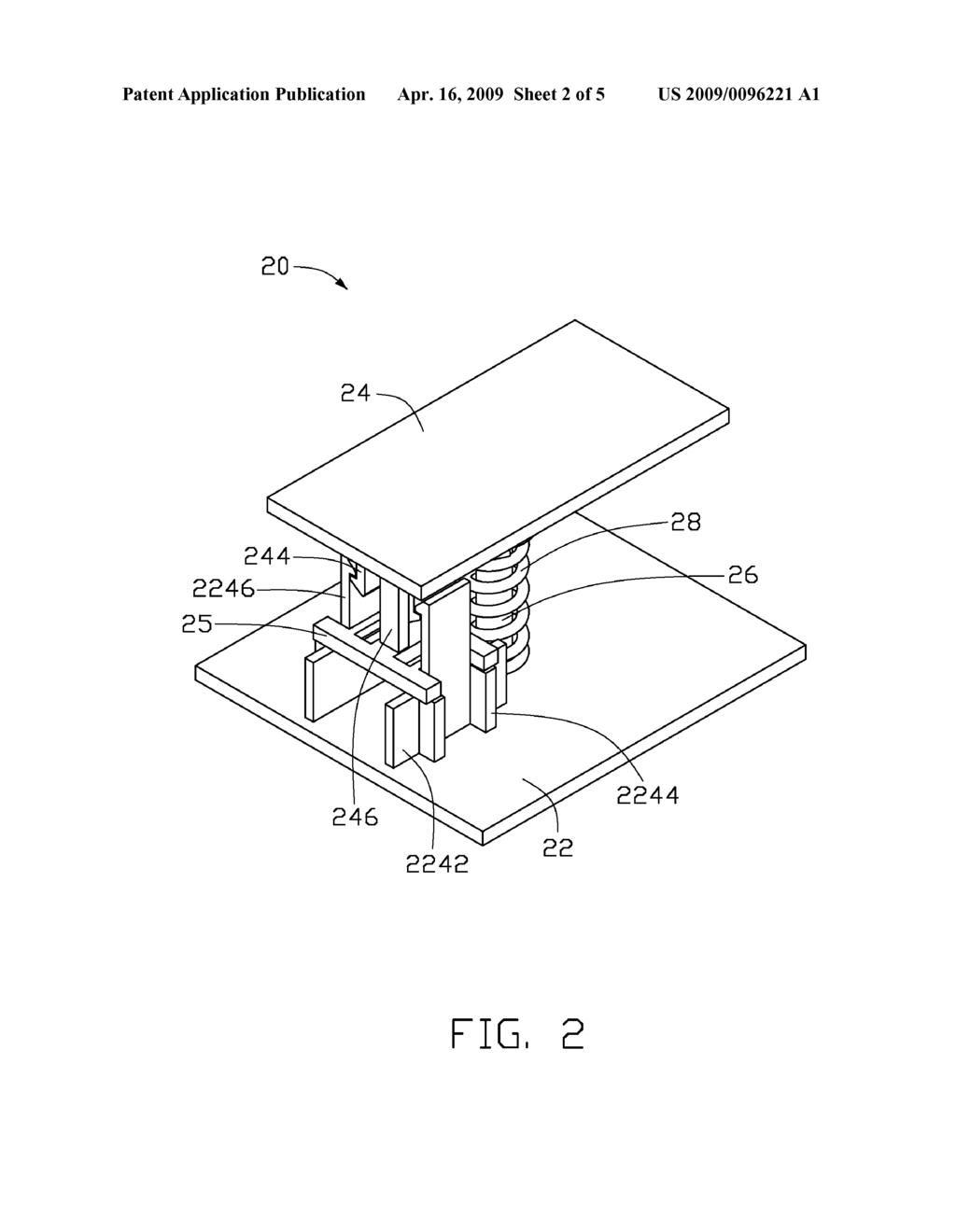 LATCHING MECHANISM - diagram, schematic, and image 03