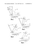 VEHICLE SEAT ASSEMBLY HAVING WALK-IN AND FOLD-FLAT FEATURES diagram and image