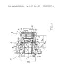 WHEEL HUB/UNIVERSAL JOINT ASSEMBLY WITH END TEETH diagram and image