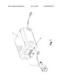 POWER SOURCE FOR ELECTRIC APPLIANCES AND ELECTRIC APPLIANCES ADOPTING THE POWER SOURCE THEREOF diagram and image