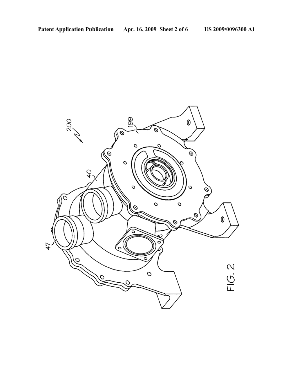 LIGHT WEIGHT LOW COST MOTOR HOUSING AND COOLING FIN ASSEMBLY - diagram, schematic, and image 03