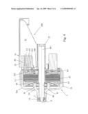 SUPPORT FOR FIXING AN ELECTRICAL MOTOR TO A TUB OF A WASHING MACHINE OR SIMILAR HOUSEHOLD APPLIANCE diagram and image