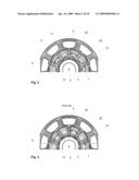 Rotor For Electric Motor diagram and image