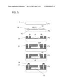 SURFACE ACOUSTIC WAVE DEVICE, AND MANUFACTURING METHOD THEREFOR diagram and image