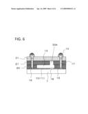 SURFACE ACOUSTIC WAVE DEVICE, AND MANUFACTURING METHOD THEREFOR diagram and image