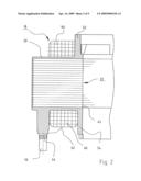 ELECTRONICALLY COMMUTATED ELECTRIC MOTOR AND METHOD FOR PRODUCTION THEREOF diagram and image