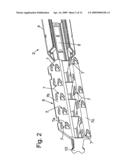 PULL-OUT GUIDE FOR DISH RACK OF A DISHWASHER diagram and image