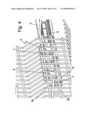 PULL-OUT GUIDE FOR DISH RACK OF A DISHWASHER diagram and image