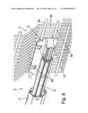 PULL-OUT GUIDE FOR DISH RACK OF A DISHWASHER diagram and image