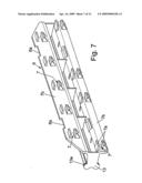 PULL-OUT GUIDE FOR DISH RACK OF A DISHWASHER diagram and image