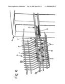 PULL-OUT GUIDE FOR DISH RACK OF A DISHWASHER diagram and image