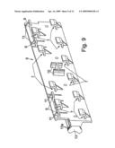 PULL-OUT GUIDE FOR DISH RACK OF A DISHWASHER diagram and image