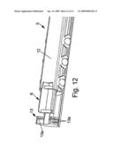 PULL-OUT GUIDE FOR DISH RACK OF A DISHWASHER diagram and image