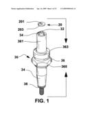 Sparkplugs and method to manufacture and assemble diagram and image