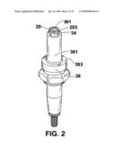 Sparkplugs and method to manufacture and assemble diagram and image