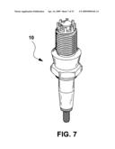 Sparkplugs and method to manufacture and assemble diagram and image