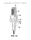 Sparkplugs and method to manufacture and assemble diagram and image