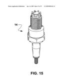 Sparkplugs and method to manufacture and assemble diagram and image