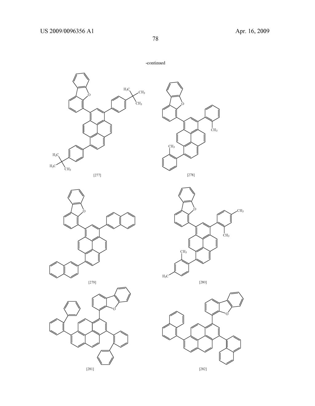 Light-emitting device material and light-emitting device - diagram, schematic, and image 79