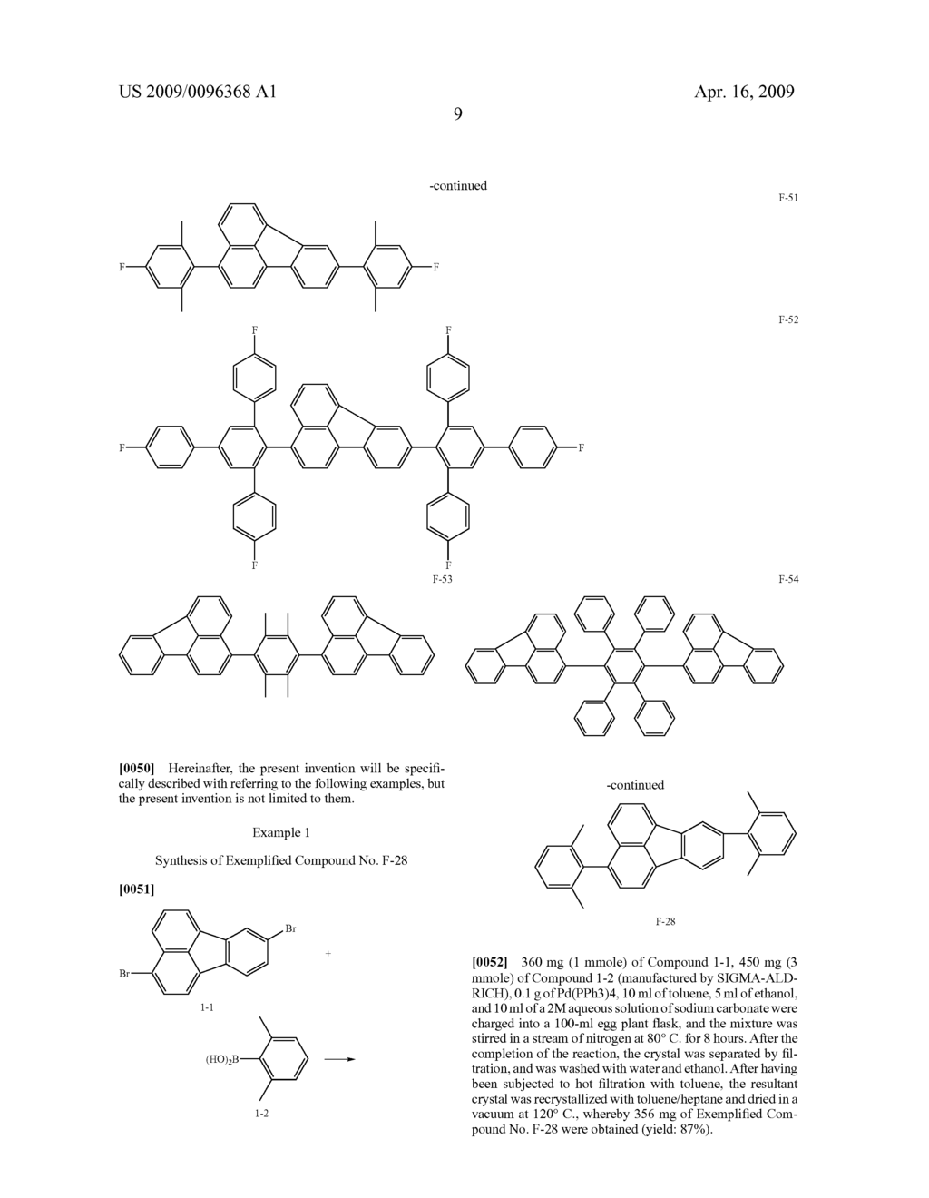 COMPOUND AND ORGANIC EL DEVICE - diagram, schematic, and image 13