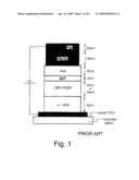 ORGANIC LIGHT EMITTING ELEMENT AND DISPLAY DEVICE USING THE ELEMENT diagram and image