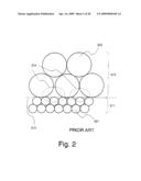 ORGANIC LIGHT EMITTING ELEMENT AND DISPLAY DEVICE USING THE ELEMENT diagram and image