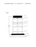 ORGANIC LIGHT EMITTING ELEMENT AND DISPLAY DEVICE USING THE ELEMENT diagram and image