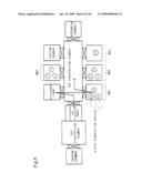 ORGANIC LIGHT EMITTING ELEMENT AND DISPLAY DEVICE USING THE ELEMENT diagram and image