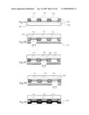 ORGANIC LIGHT EMITTING ELEMENT AND DISPLAY DEVICE USING THE ELEMENT diagram and image