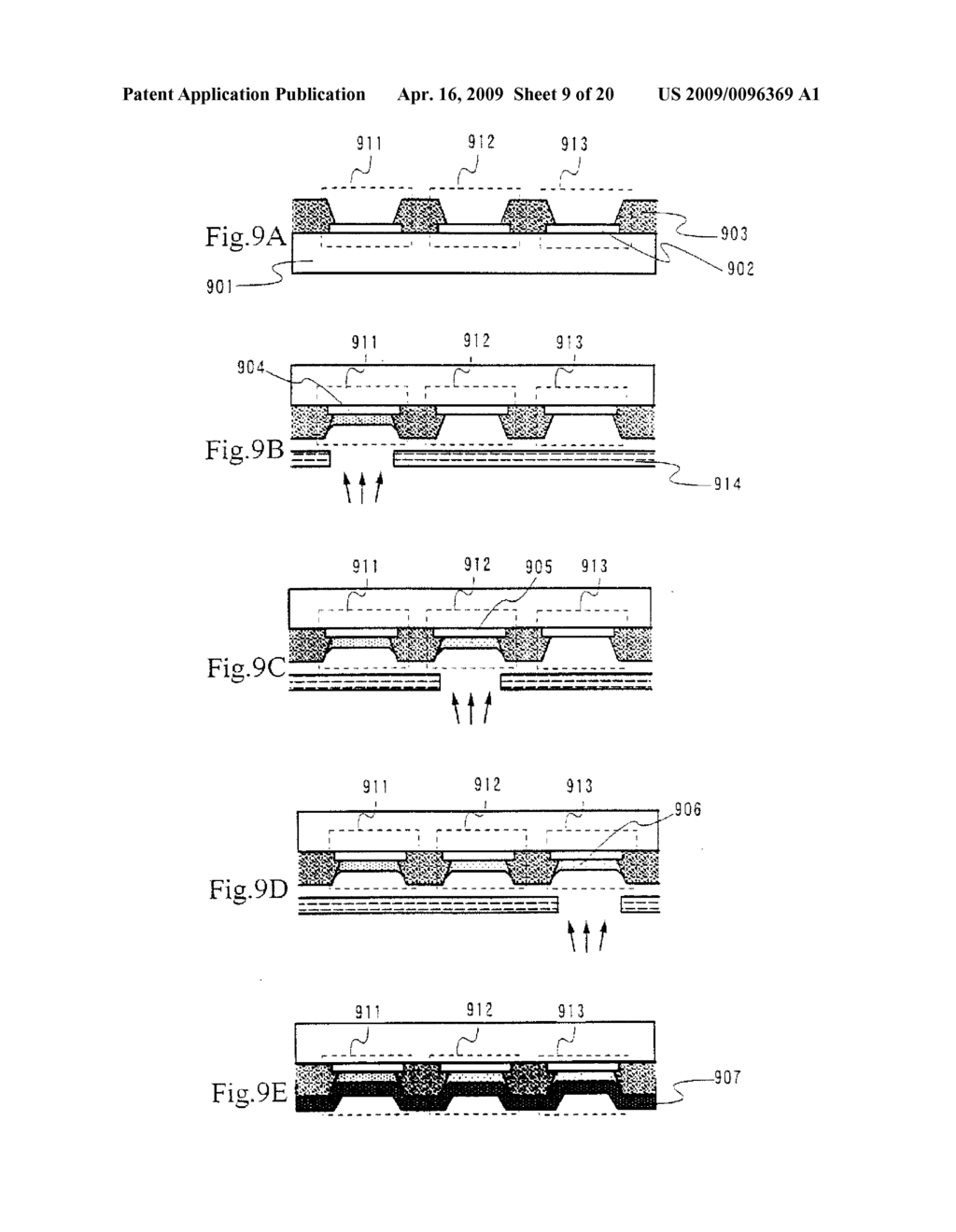 ORGANIC LIGHT EMITTING ELEMENT AND DISPLAY DEVICE USING THE ELEMENT - diagram, schematic, and image 10