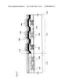 ORGANIC LIGHT EMITTING ELEMENT AND DISPLAY DEVICE USING THE ELEMENT diagram and image