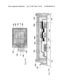 ORGANIC LIGHT EMITTING ELEMENT AND DISPLAY DEVICE USING THE ELEMENT diagram and image