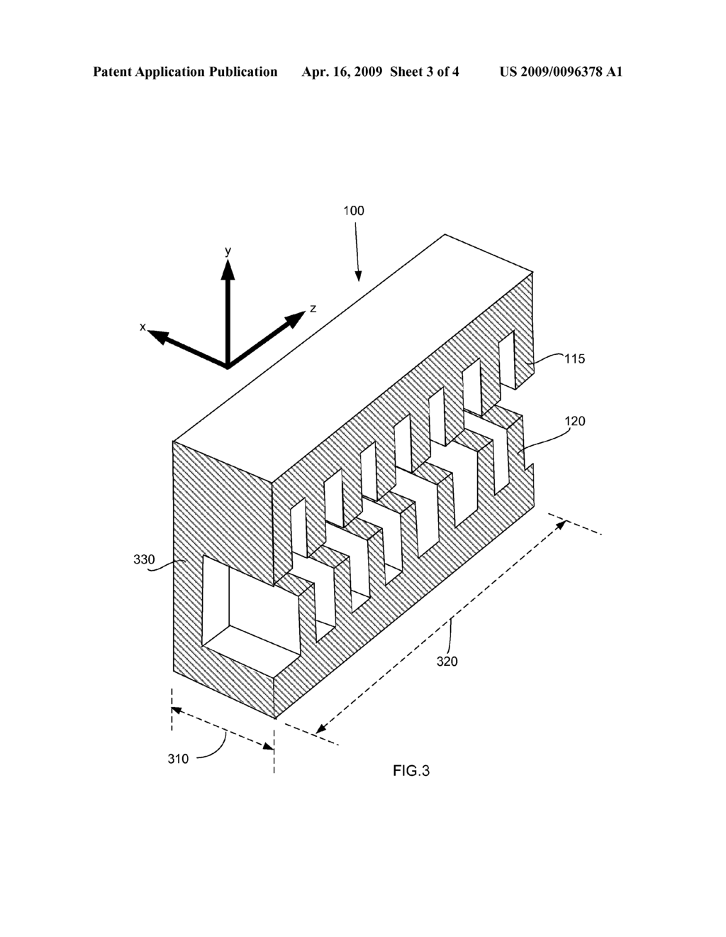 Traveling-Wave Tube 2D Slow Wave Circuit - diagram, schematic, and image 04