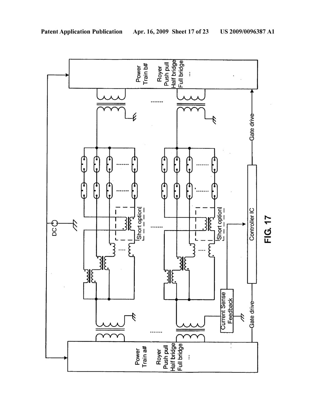 DRIVER SYSTEM AND METHOD FOR MULTIPLE COLD-CATHODE FLUORESCENT LAMPS AND/OR EXTERNAL-ELECTRODE FLUORESCENT LAMPS - diagram, schematic, and image 18