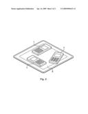 RETENTION OF RECHARGEABLE DEVICES diagram and image