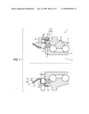 Sensor-equipped rolling bearing apparatus diagram and image