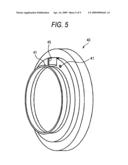 Sensor-equipped rolling bearing apparatus diagram and image