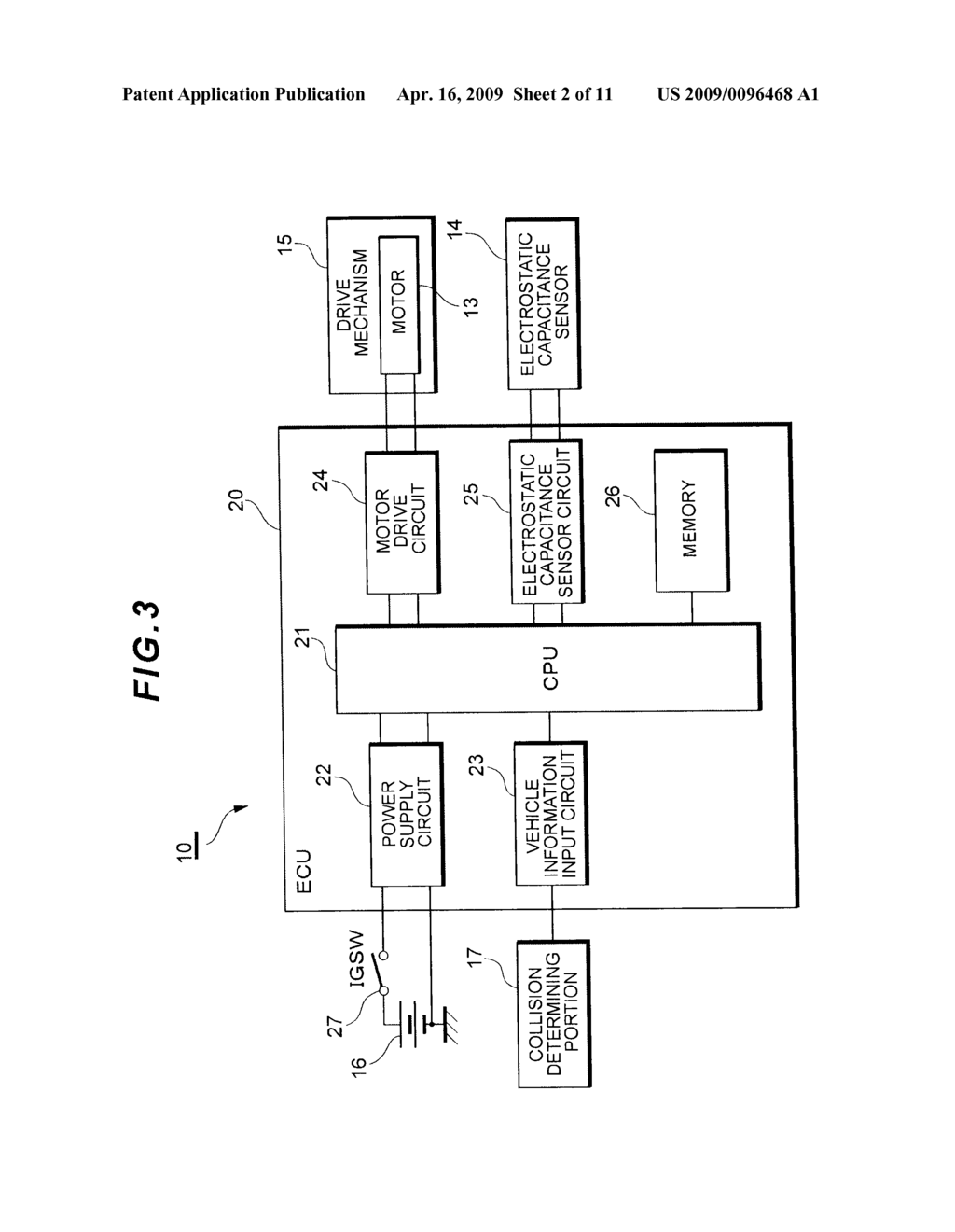 HEAD REST DEVICE FOR VEHICLE - diagram, schematic, and image 03