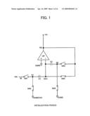 DRIVER CIRCUIT, DATA DRIVER, INTEGRATED CIRCUIT DEVICE, AND ELECTRONIC INSTRUMENT diagram and image