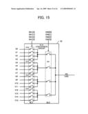 DRIVER CIRCUIT, DATA DRIVER, INTEGRATED CIRCUIT DEVICE, AND ELECTRONIC INSTRUMENT diagram and image